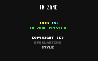 In-Zane [Preview]